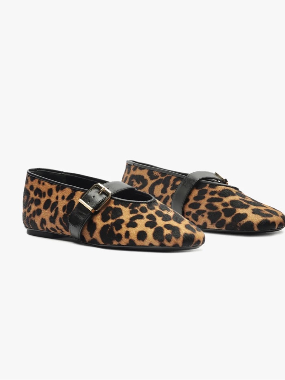 Eiza Leopard Print Flats from Schutz 🐆